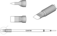 Soldering tip blade, 4,5 mm, C245799 #thumbnail-2