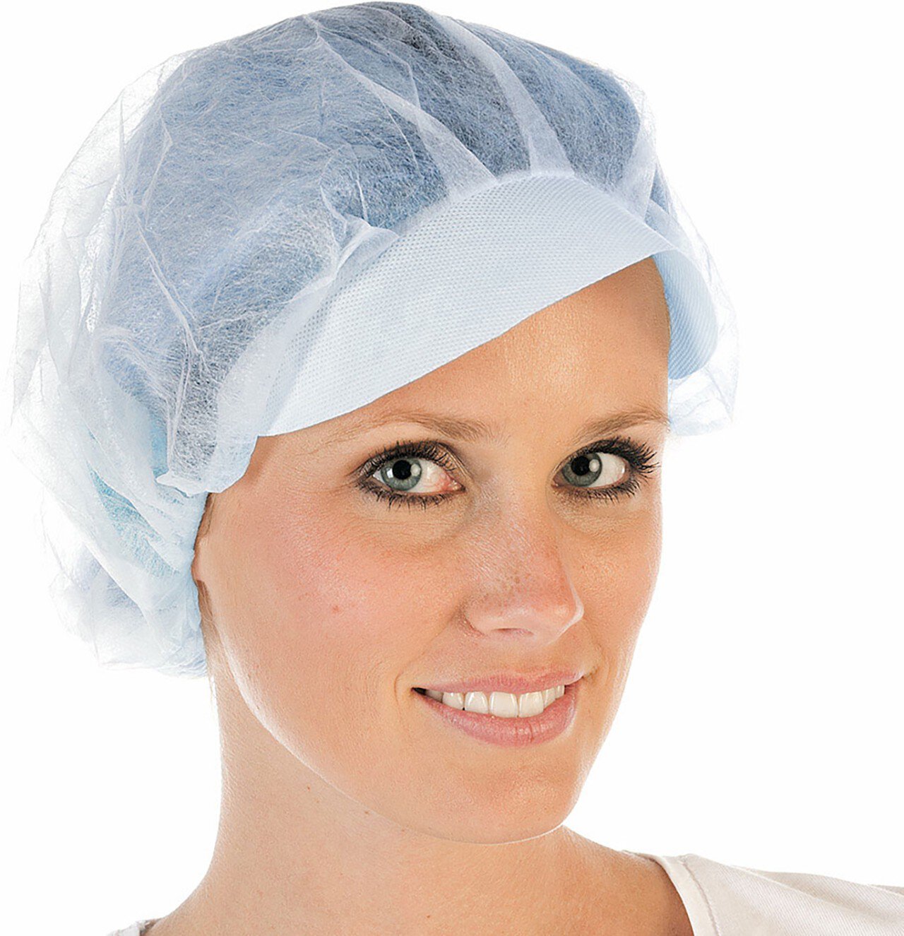 Hygonorm beret maska "Light" z daszkiem, PP, niebieski, 48cm #zoom-1