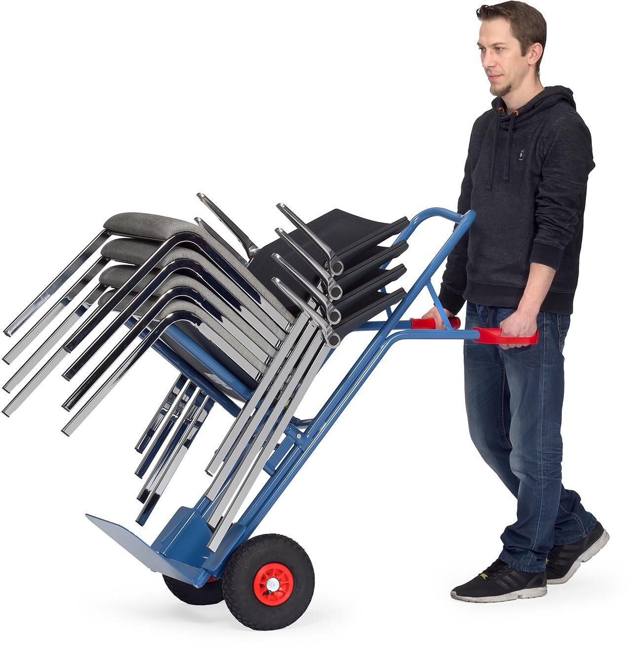 Stuhlkarre Vollgummiräder 260 x 56 mm  #zoom-3