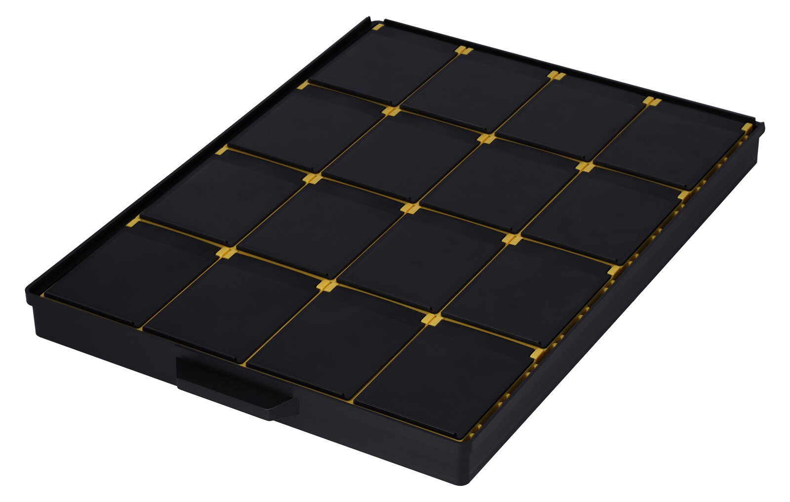 ESD SMD drawer for enclosure AFS 340/22 incl. 16x SMD box N4 #zoom-1