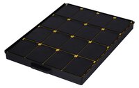 ESD SMD drawer for enclosure AFS 340/22 incl. 16x SMD box N4 #thumbnail-1