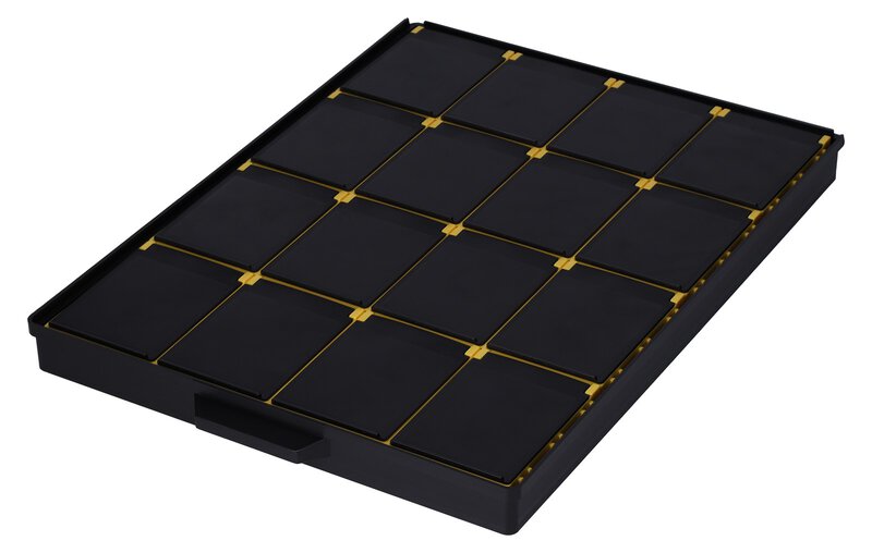 ESD SMD drawer for enclosure AFS 340/22 incl. 16x SMD box N4 #1