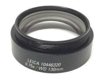 Objectif 0.75x, WD = 130 mm, série S #zoom-1