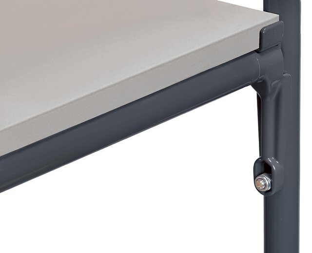 Entretoises de renfort pour chariots à plateaux, longueur 1000 mm