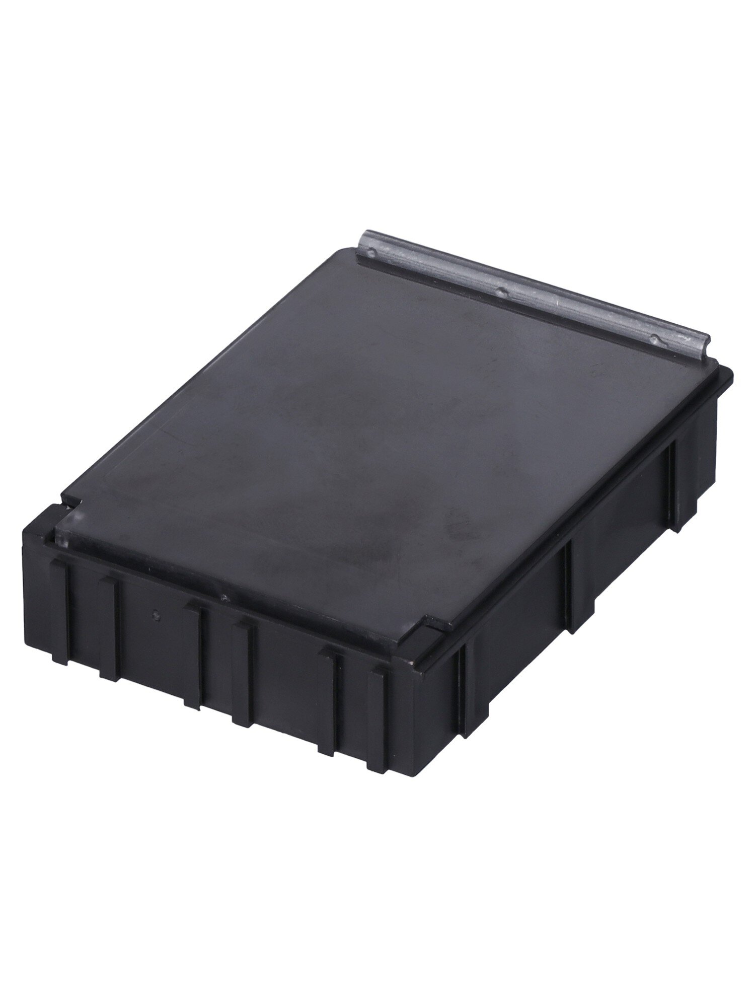 ESD SMD Box N4, 68 x 57 x 15 mm, black/transparent vaporized #zoom-3
