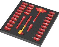 Schaumstoffeinlage 8007 B VDE Zyklop VDE Knarre Set 1, 3/8", 28-teilig #thumbnail-1