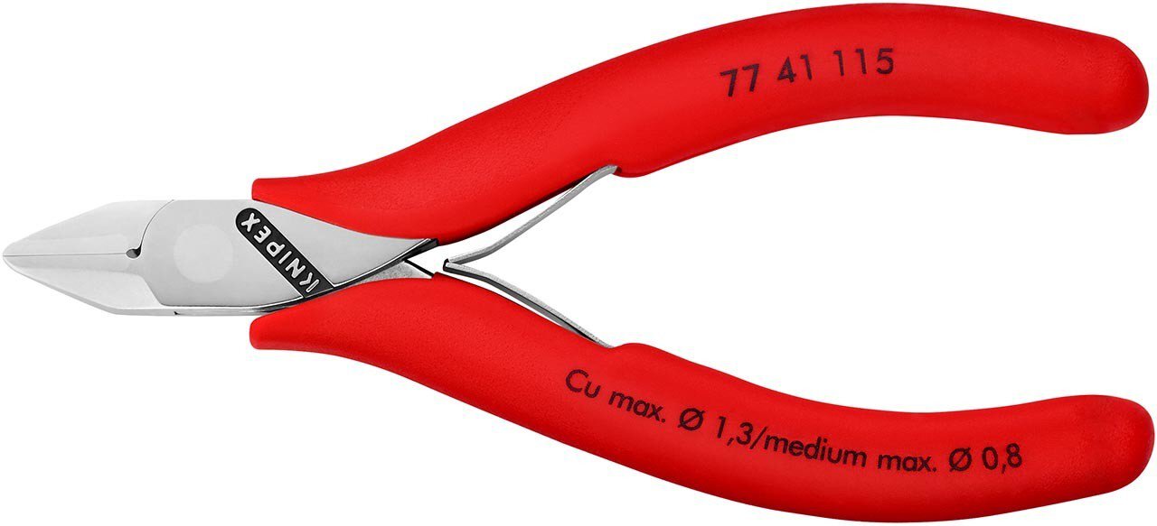 Pince coupante latérale pour l'électronique, 115 mm #zoom-3