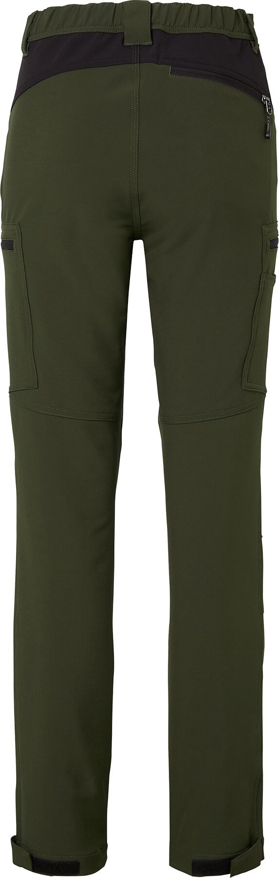 Moa Arbeitshose, Damen, dunkel olive, 40 #zoom-3