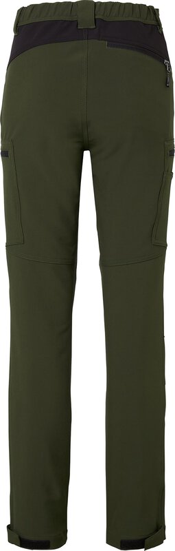 Moa Arbeitshose, Damen, dunkel olive, 40 #3