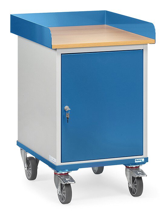 Rollschrank mit Arbeitsplatte 2445 Ladefläche 550 x 650 mm  #zoom-1