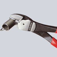 Power side cutters covered with plastic, black atramentized, 140 mm (SB card/blister) #thumbnail-3