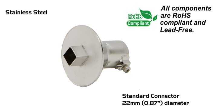 Ugello per aria calda HTN-B1313, 13x13 mm #zoom-1