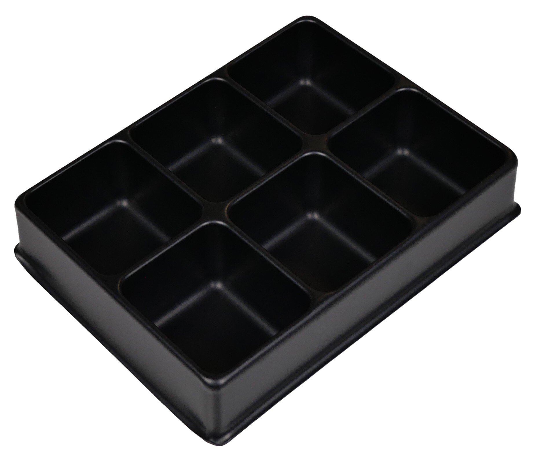 Garniture ESD pour mallette K 2005 ESD, 6 compartiments de 56 x 50 mm #zoom-1