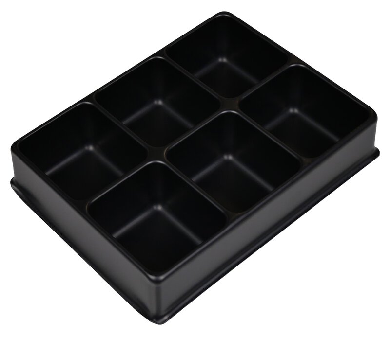 Garniture ESD pour mallette K 2005 ESD, 6 compartiments de 56 x 50 mm #1
