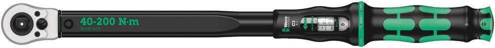Einstellbarer Drehmomentschlüssel für Rechts- und Linksanzug, 1/2", 40-200 Nm #zoom-1