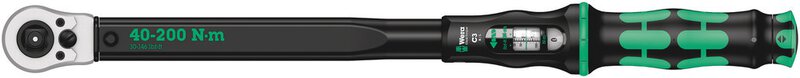 Einstellbarer Drehmomentschlüssel für Rechts- und Linksanzug, 1/2", 40-200 Nm #1