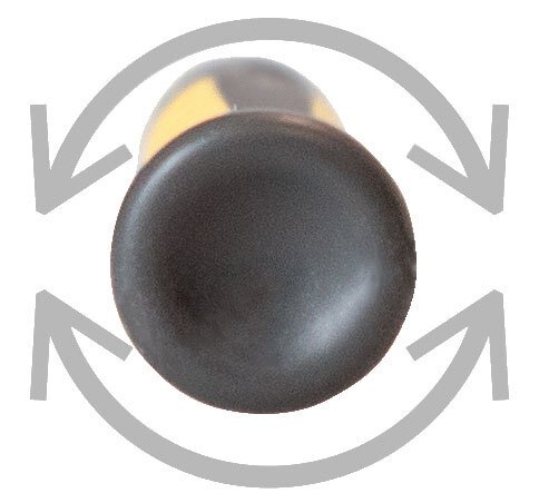 ESD-precisieschroevendraaier voor sleufschroeven 0,25x1,5x50 mm #zoom-4