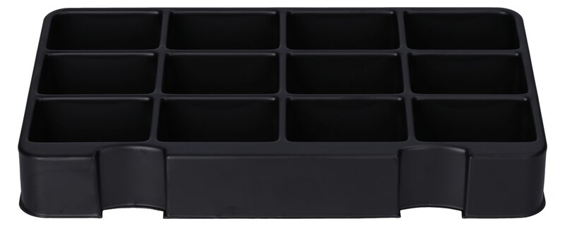 ESD Einlage für Sortimentskasten 166, 12 Fächer à 64 x 44 mm #3
