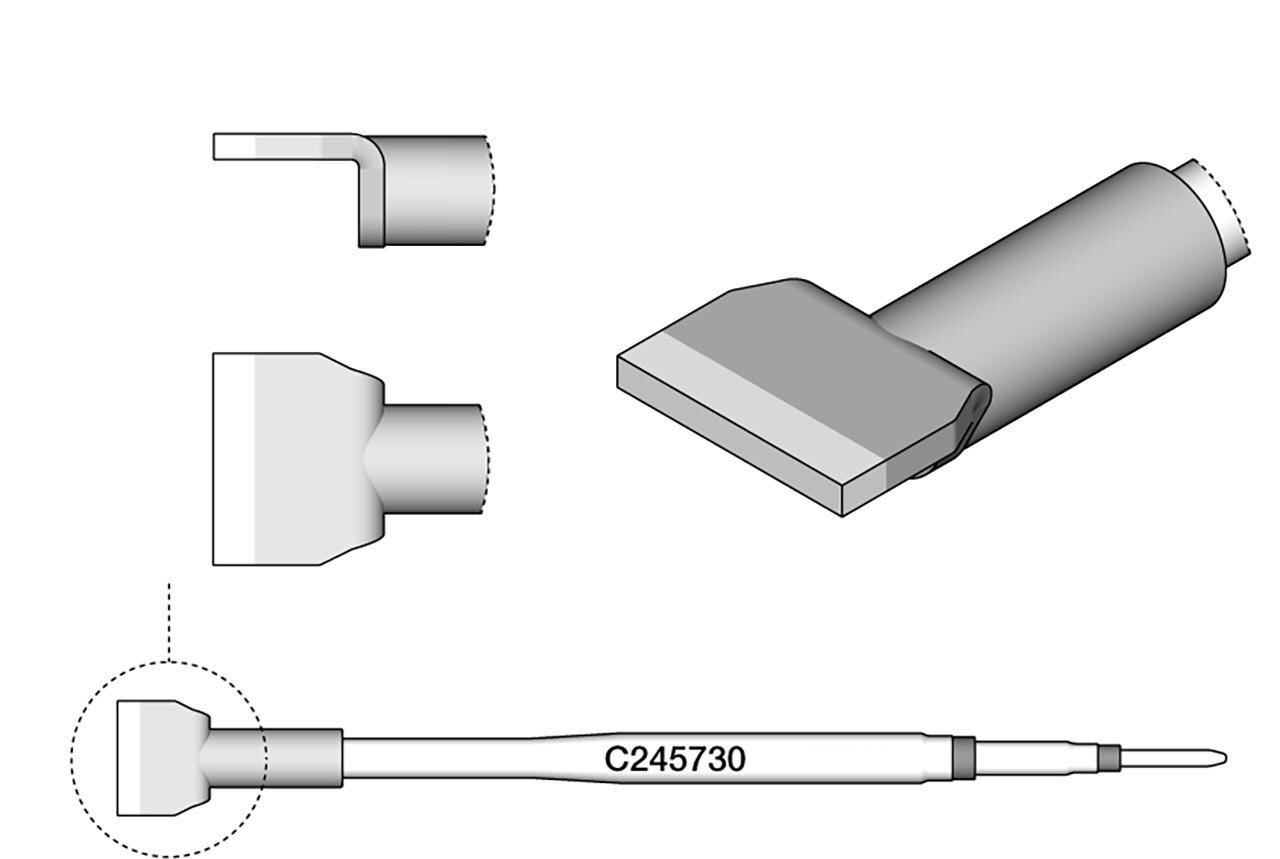 Special soldering tips, for soldering iron T245, C245730 #zoom-2