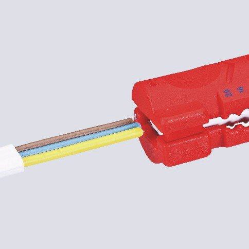 Abmantelungswerkzeug für Flach- und Rundkabel, 125 mm, SB Verpackung #zoom-6