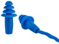 EarProtect reusable earplugs | TPE, cord, SNR value 32 dB, 100 pairs #thumbnail-1