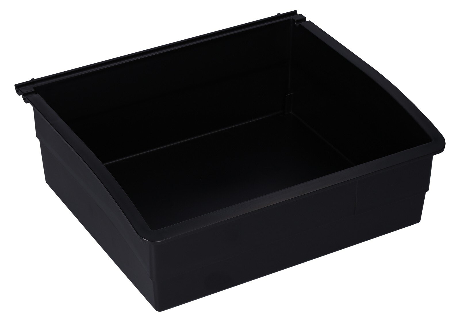 Plateau de travail ESD, PS, noir, 180 x 210 x 79 mm #zoom-4