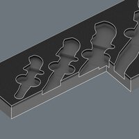 Schaumstoffeinlage 6004 Joker VDE Set 1, ohne Werkzeug, 172 x 30 x 392 mm #thumbnail-2