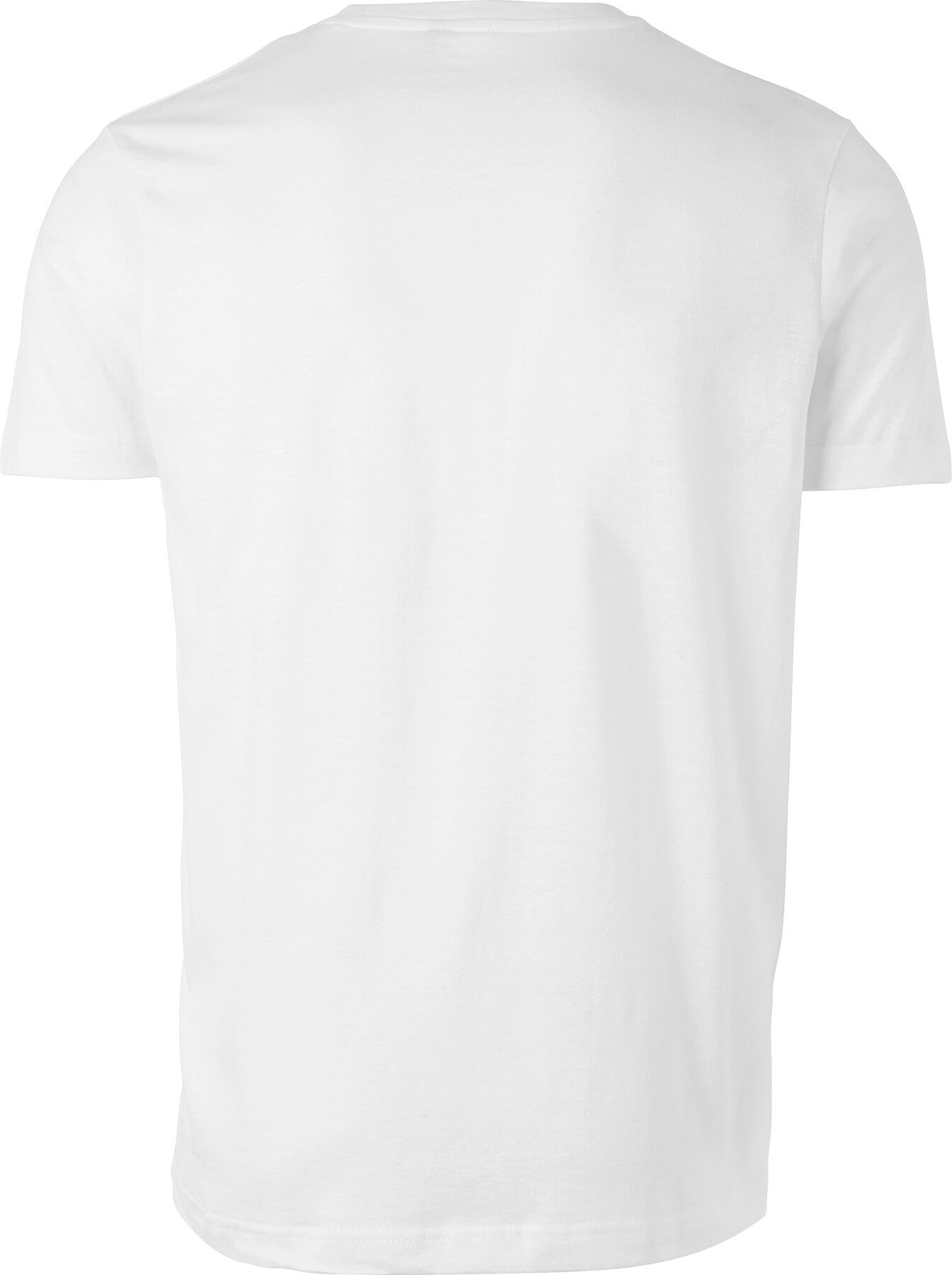 Basic T-shirt, Unisex, weiß, 6XL #zoom-3