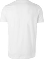 Basic T-shirt, Unisex, weiß, 6XL #thumbnail-3
