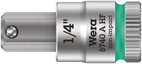 Bitnuss mit 1/4"-Antrieb, mit Haltefunktion für Innensechskantschrauben, 1/4" x 28 mm #thumbnail-1