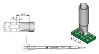 Entlötspitze Chip 1,9 mm, C245016 #thumbnail-1