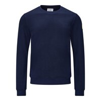 ESD Sweatshirt, Crew Neck, Navy Blue, 5XL, Comfort Fit #thumbnail-1