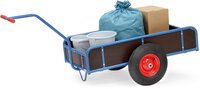 Chariot à main avec caisse 4109 Surface de chargement 1145 x 545 mm  #thumbnail-2