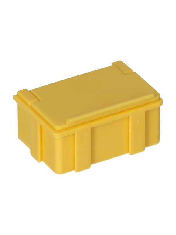 ESD SMD Doos N2, 37 x 12 x 15 mm, geel/geel #4