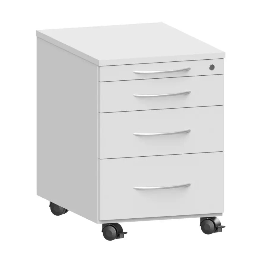 Rollcontainer mit 4 Schubladen, 435x600x602 #zoom-1