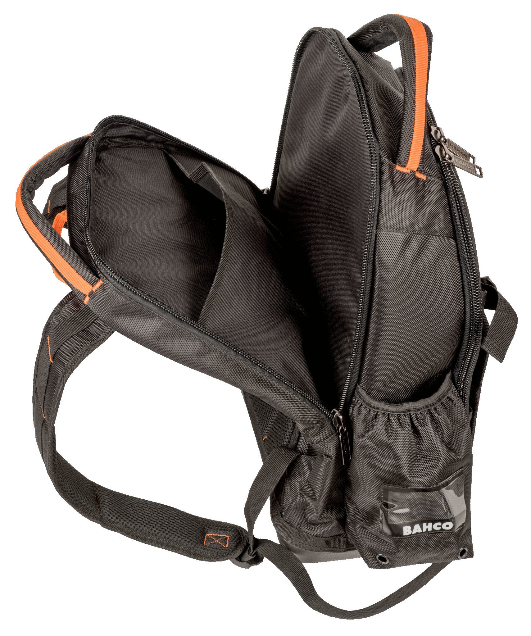 Backpack with non-slip hard base (empty) #zoom-6