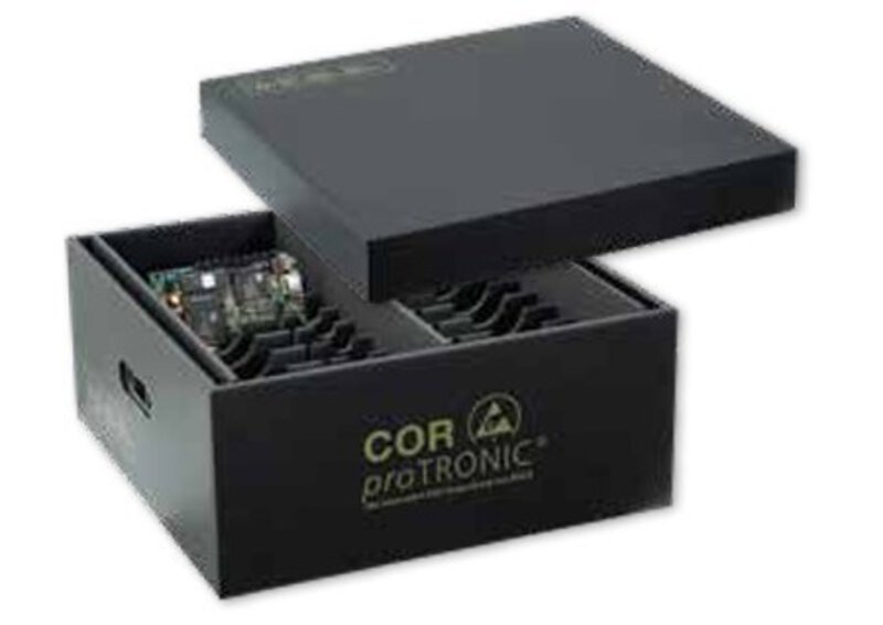 CORproTRONIC bar container, 372x388x84 mm