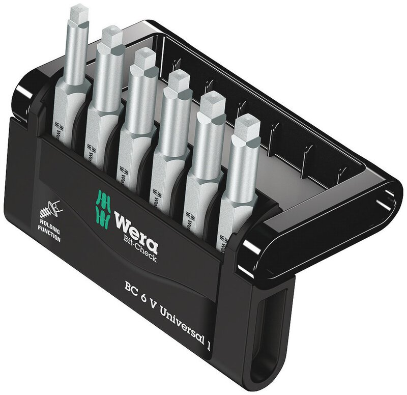 Bit-Check 6 V Universal 1, 6 pièces #1