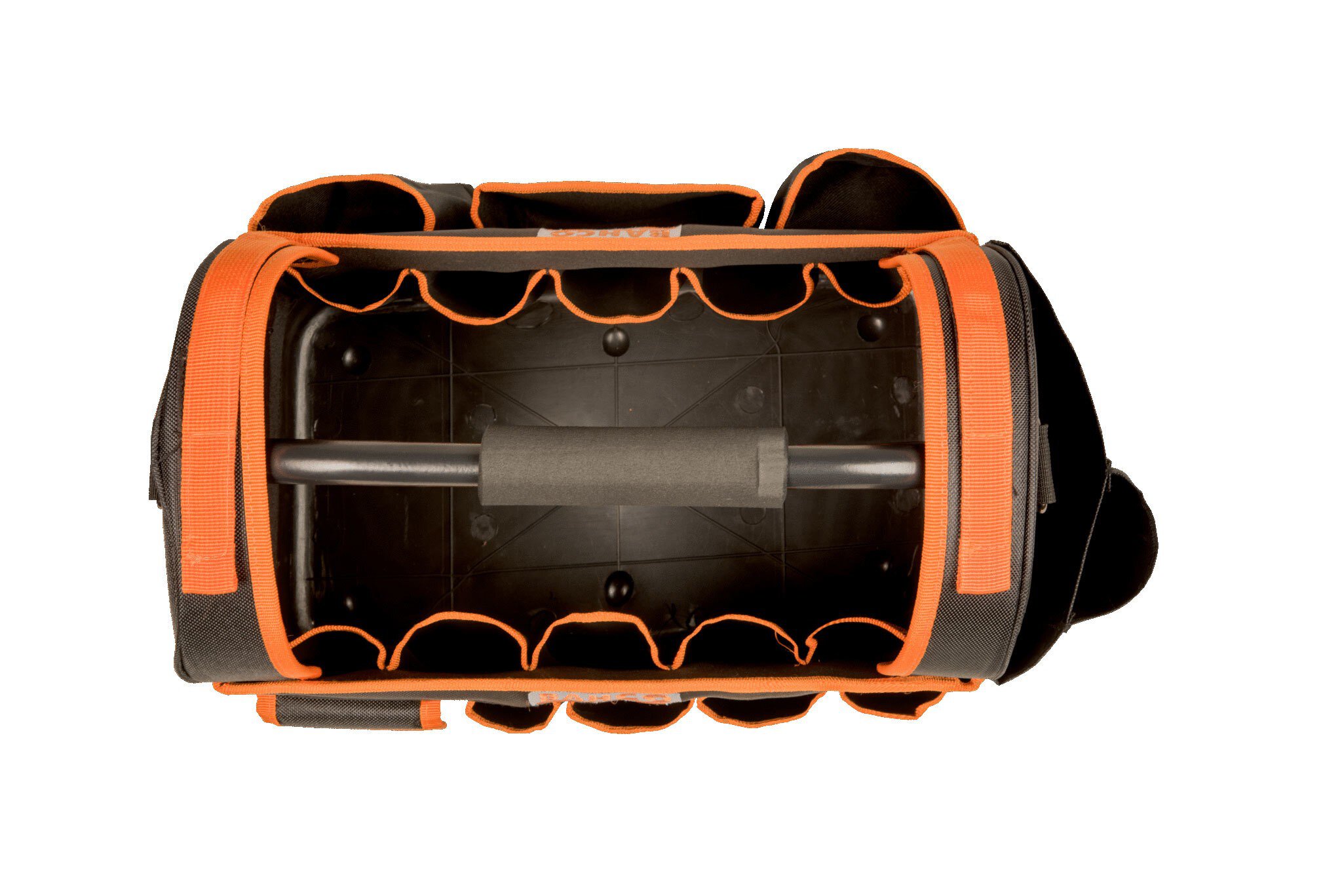 Open fabric tool bag with solid base #zoom-3