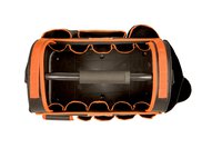 Open fabric tool bag with solid base #thumbnail-3