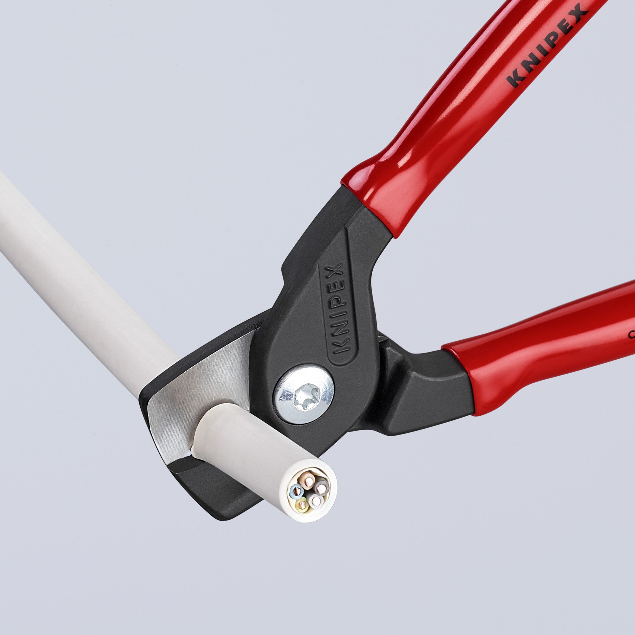 StepCut Kabelschere mit Kunststoff überzogen, brüniert, 160 mm #zoom-4