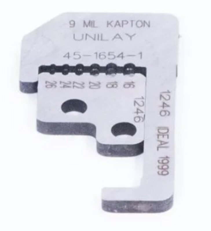 Jeu de lames pour 45-1654-1