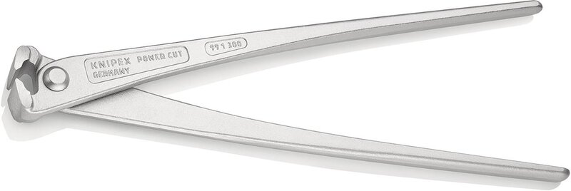 Pinza Kraft a taglio alto zincata lucida 300 mm (SB-card/blister) #2