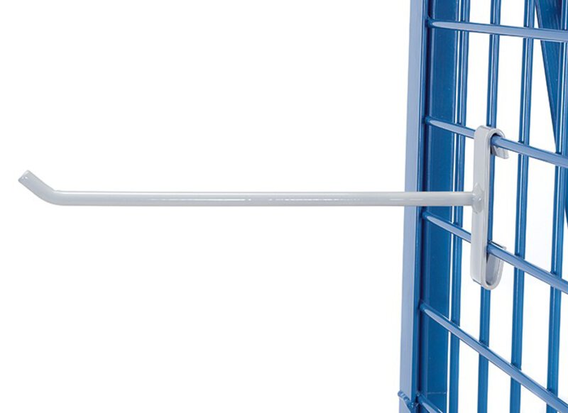 Doorndrager 200 mm lang, Ø 10 mm voor werkstukwagen 