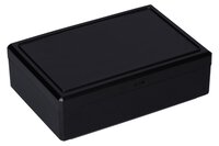 Boîte de rangement ESD avec couvercle à charnière, dimensions intérieures : 156 x 106 x 46 mm #thumbnail-4