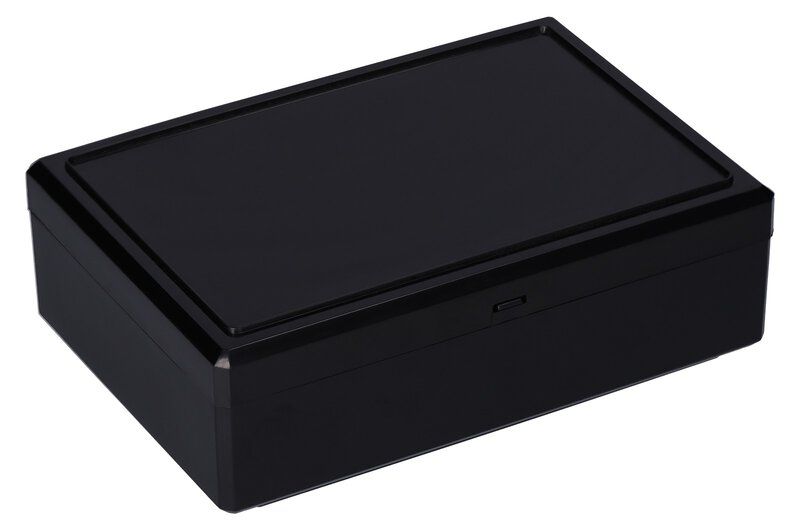 Boîte de rangement ESD avec couvercle à charnière, dimensions intérieures : 156 x 106 x 46 mm #4