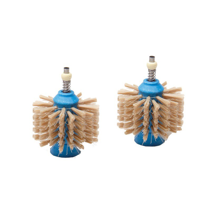 Cleaning brush for CLB, not metal, blue