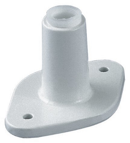 Screw-on console metal C-Mount, light grey #zoom-1