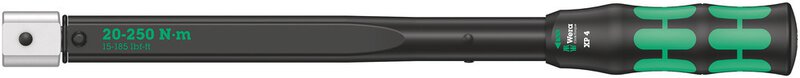 Clé dynamométrique préréglée et réglable pour outils à emmancher, 20 Nm, 14x18, 20-250 Nm #1