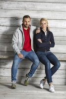 Savannah Full-Zip Sweatshirt, Damen, schwarz, S #thumbnail-6